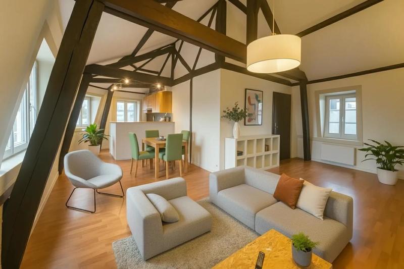 Appartement - 65 m² - 3 pièces