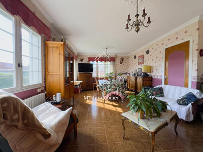 Maison - 128 m² - 6 pièces