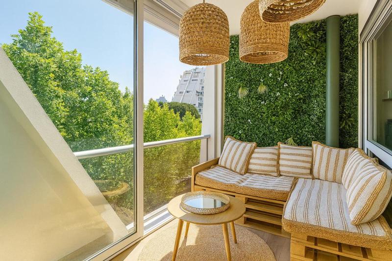 Appartement - 49 m² - 2 pièces