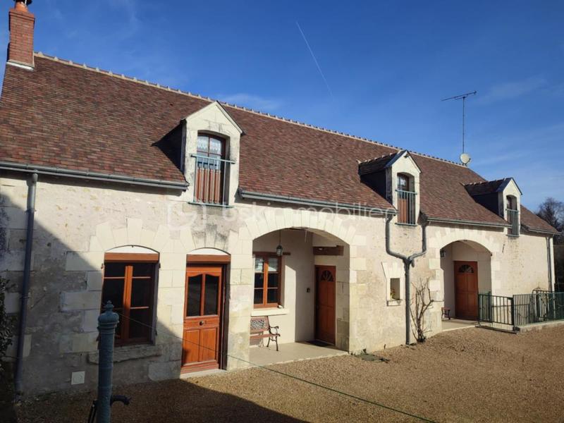 Maison ancienne - 190 m² - 7 pièces