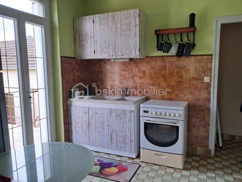 Maison - 96 m² - 4 pièces