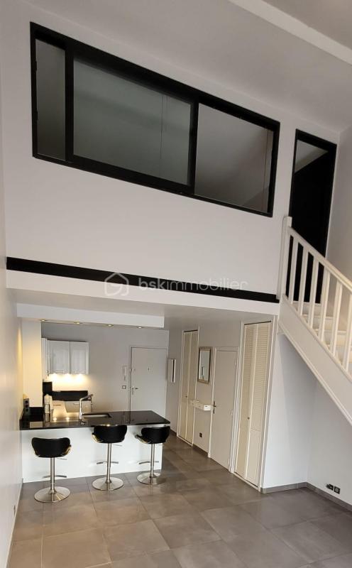 Duplex - 56 m² - 3 pièces