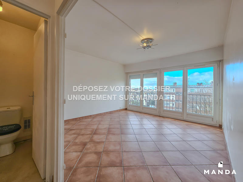 Appartement - 47 m² - 2 pièces