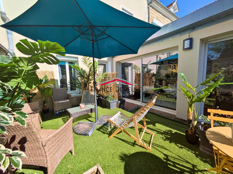 Maison ancienne - 102 m² - 5 pièces