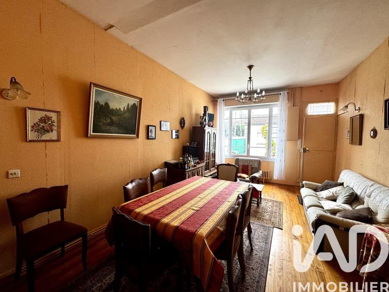 Maison - 56 m² - 3 pièces