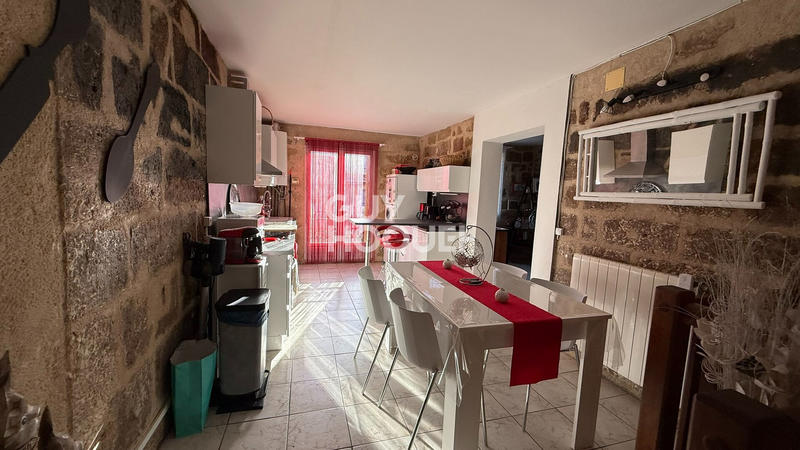 Maison de village - 76 m² - 3 pièces