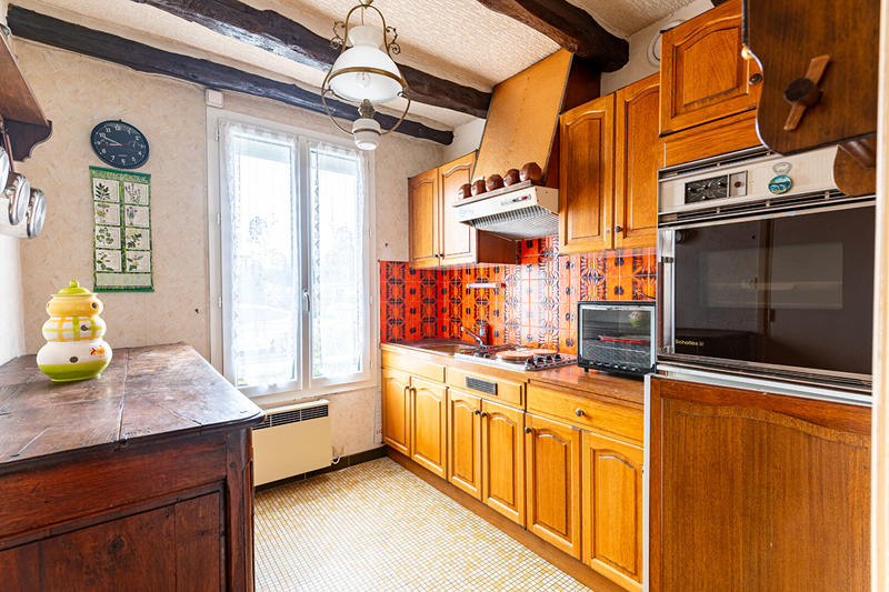 Maison - 1 m² - 5 pièces