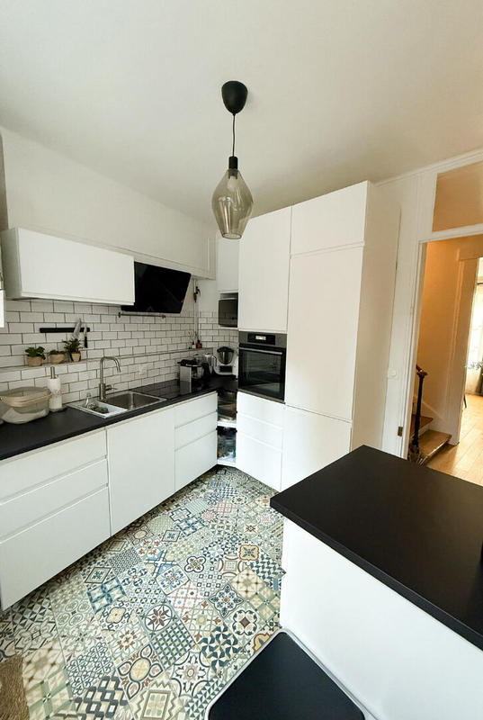 Maison - 90 m² - 6 pièces