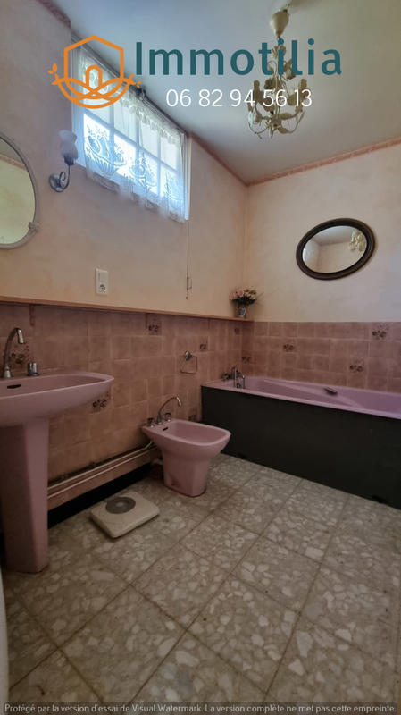 Maison - 125 m² - 6 pièces