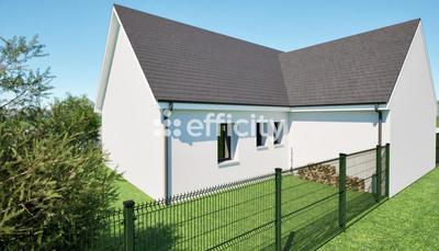 Maison - 74 m² - 3 pièces