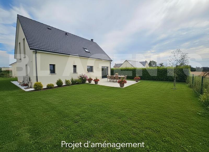 Maison - 134 m² - 6 pièces