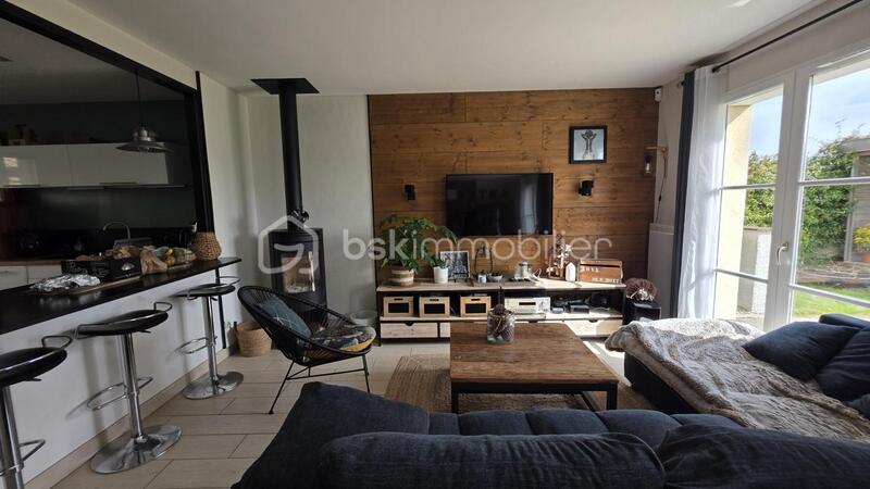 Maison - 126 m² - 6 pièces