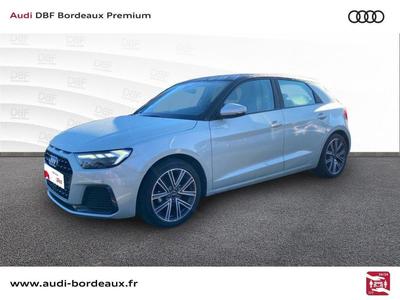 Audi A1 sportback 25 Tfsi 95 ch s tronic 7 Advanced