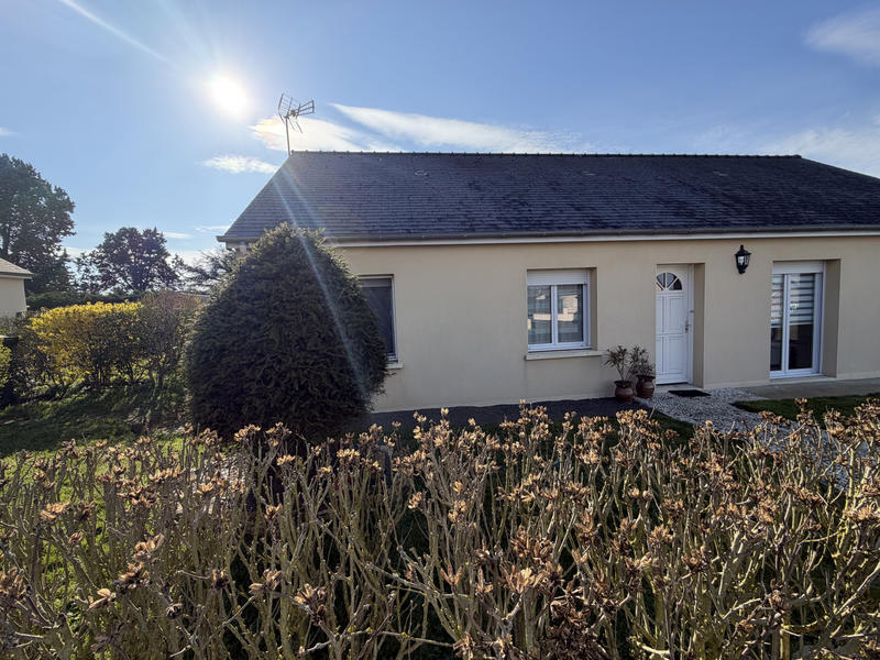 Maison - 93 m² - 5 pièces