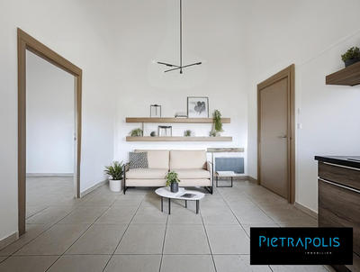 Appartement - 43 m² - 2 pièces