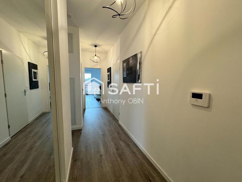 Appartement - 107 m² - 3 pièces