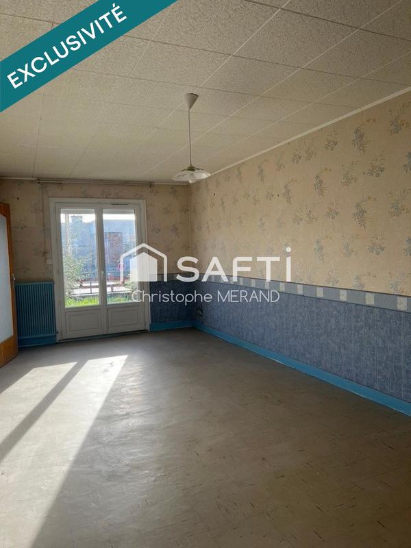 Maison de ville - 83 m² - 5 pièces