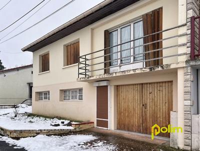 Maison - 71 m² - 5 pièces