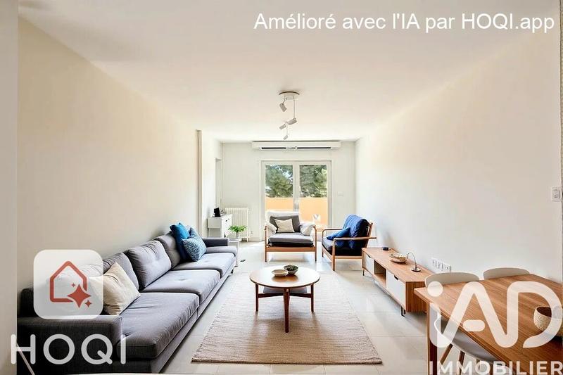 Appartement - 62 m² - 3 pièces