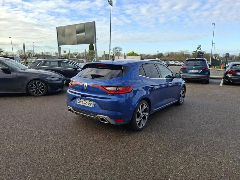 Renault Mégane IV Berline tce 205 energy edc gt