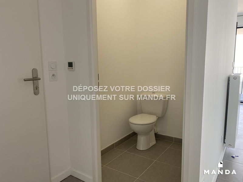 Appartement - 62 m² - 3 pièces