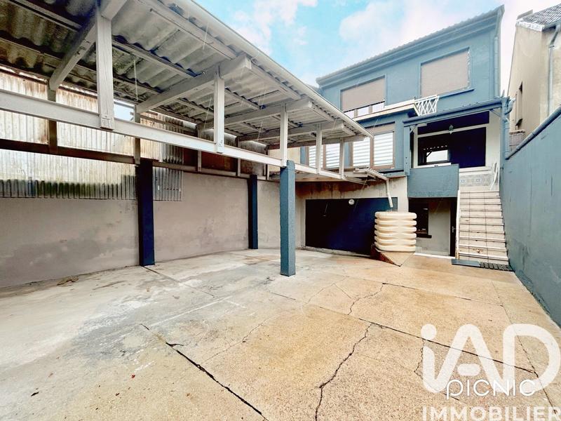 Maison de ville - 200 m² - 6 pièces