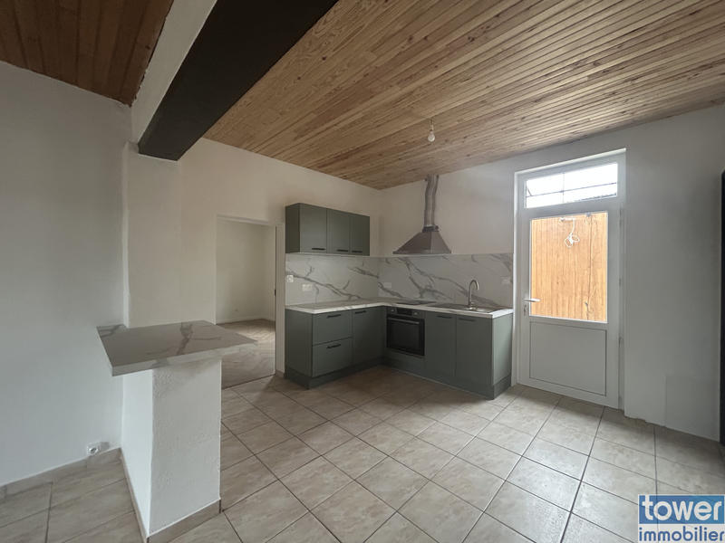 Maison de village - 185 m² - 3 pièces