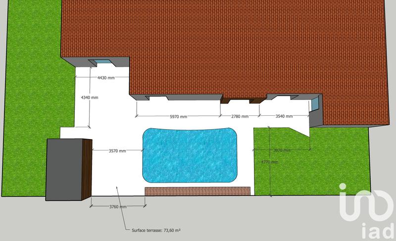 Maison - 152 m² - 6 pièces