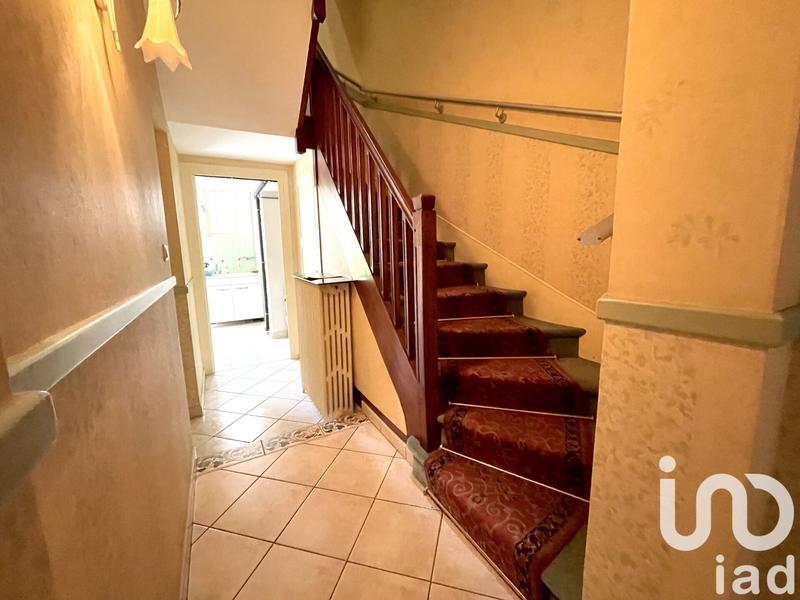 Maison de ville - 128 m² - 6 pièces