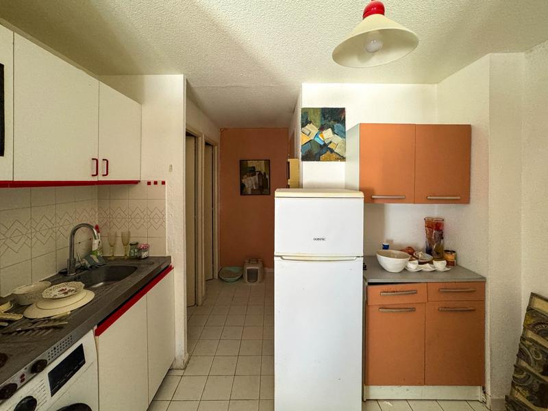 Appartement - 30 m² - 2 pièces