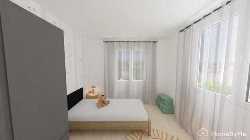 Appartement - 66 m² - 4 pièces