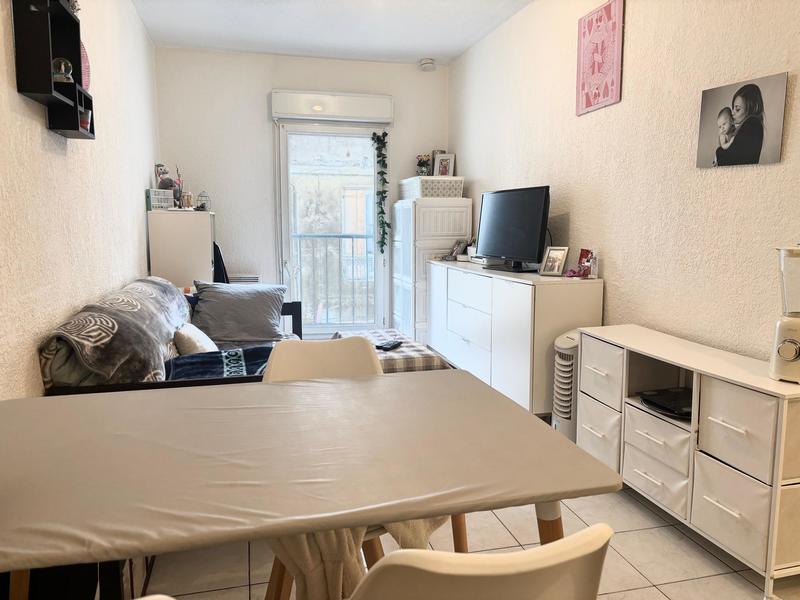 Appartement - 34 m² - 2 pièces