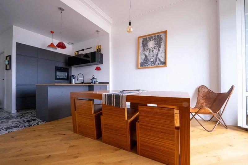 Appartement - 60 m² - 2 pièces