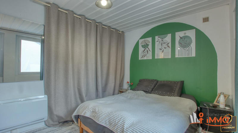 Maison ancienne - 45 m² - 2 pièces