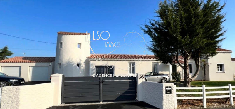 Maison - 244 m² - 7 pièces