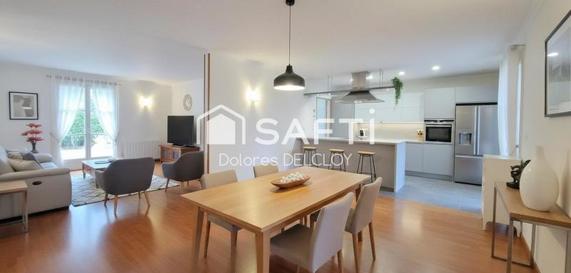 Maison - 115 m² - 6 pièces