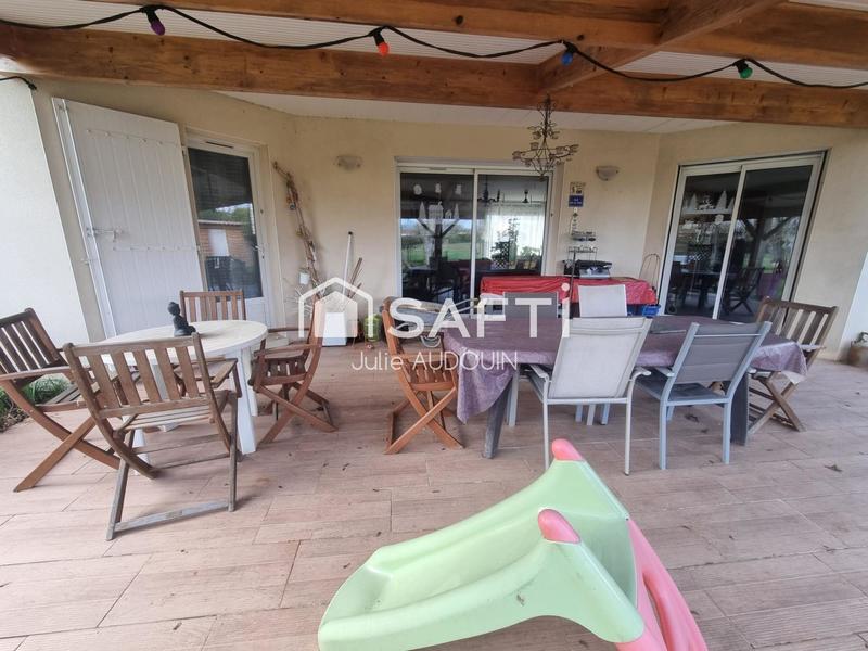 Maison - 149 m² - 7 pièces