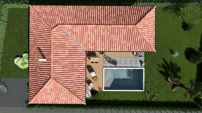 Maison - 104 m² - 5 pièces