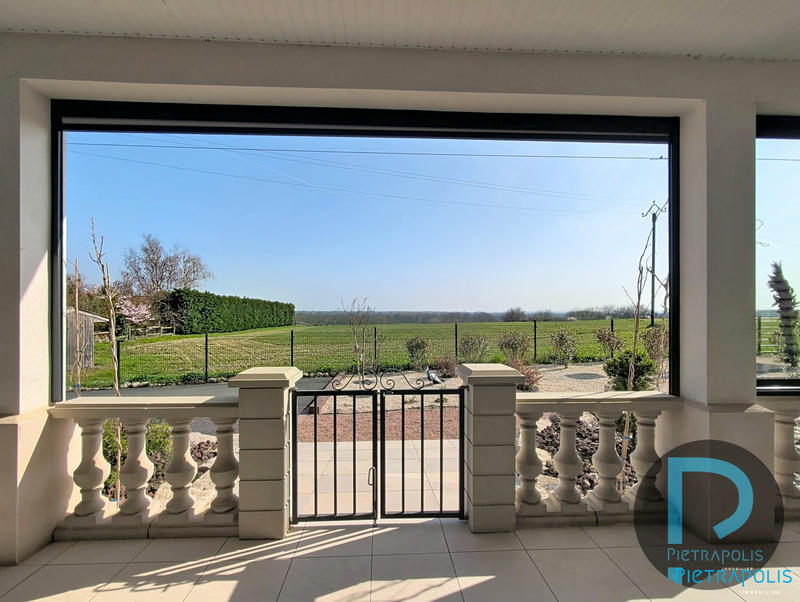 Maison contemporaine - 152 m² - 6 pièces