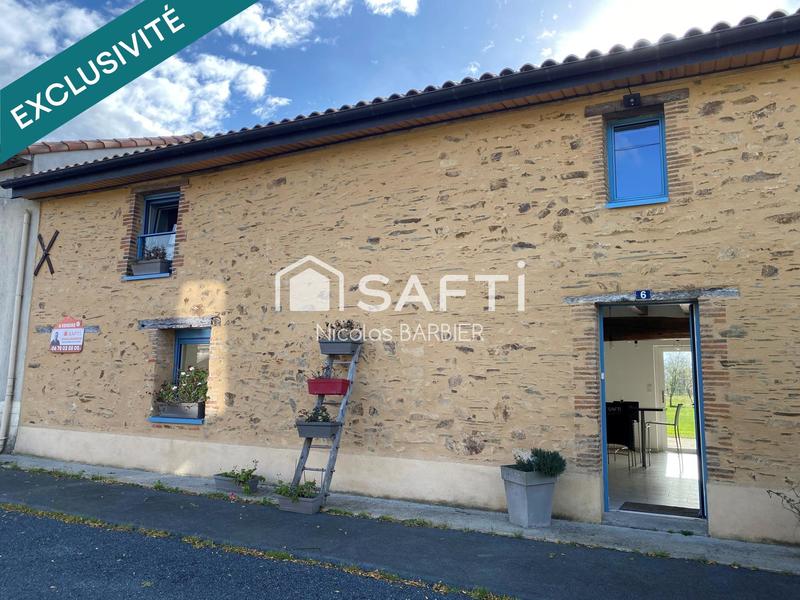 Maison - 155 m² - 5 pièces