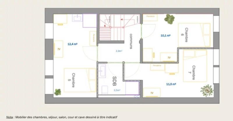 Immeuble - 207 m² - 12 pièces