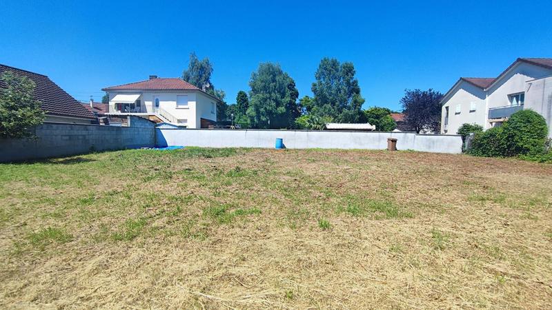 Terrain - 550 m²