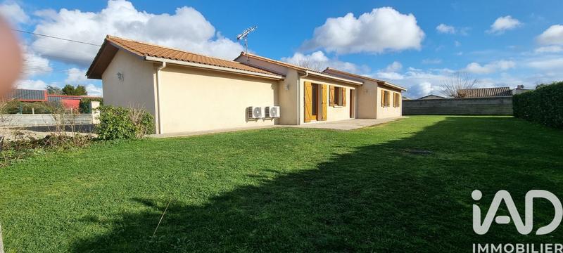 Maison - 108 m² - 4 pièces