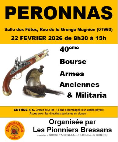 40ème bourse armes anciennes et militaria