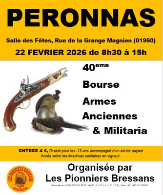 40ème bourse armes anciennes et militaria