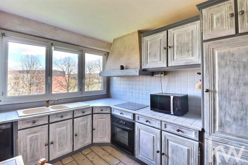 Appartement - 92 m² - 5 pièces