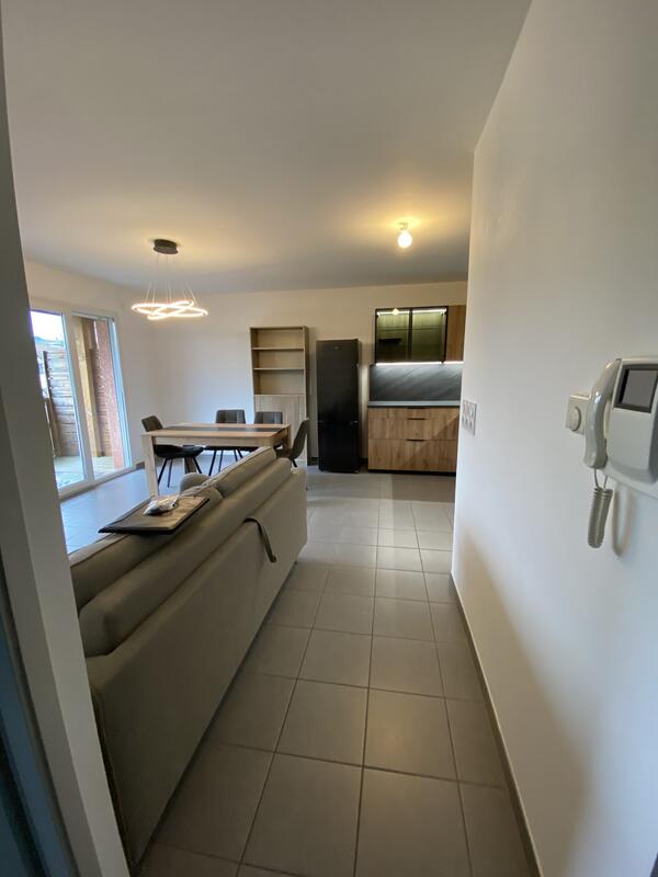 Appartement - 42 m² - 2 pièces