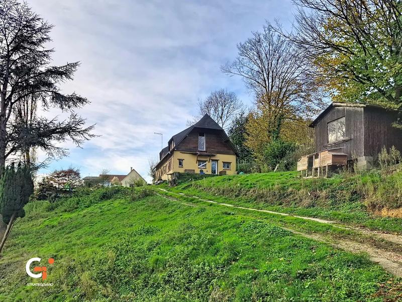 Maison - 110 m² - 4 pièces