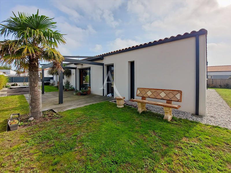 Maison - 124 m² - 5 pièces