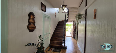 Maison ancienne - 171 m² - 7 pièces